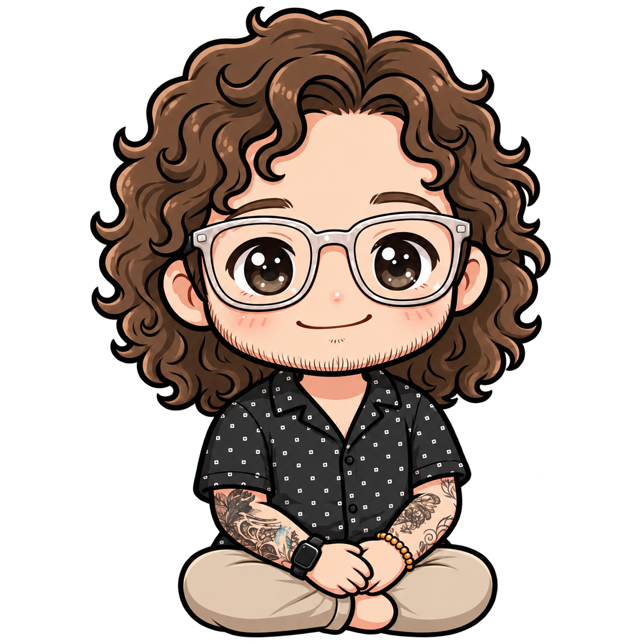 Mini-Kelvin souriant